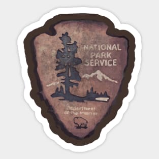 National Park Service Sticker